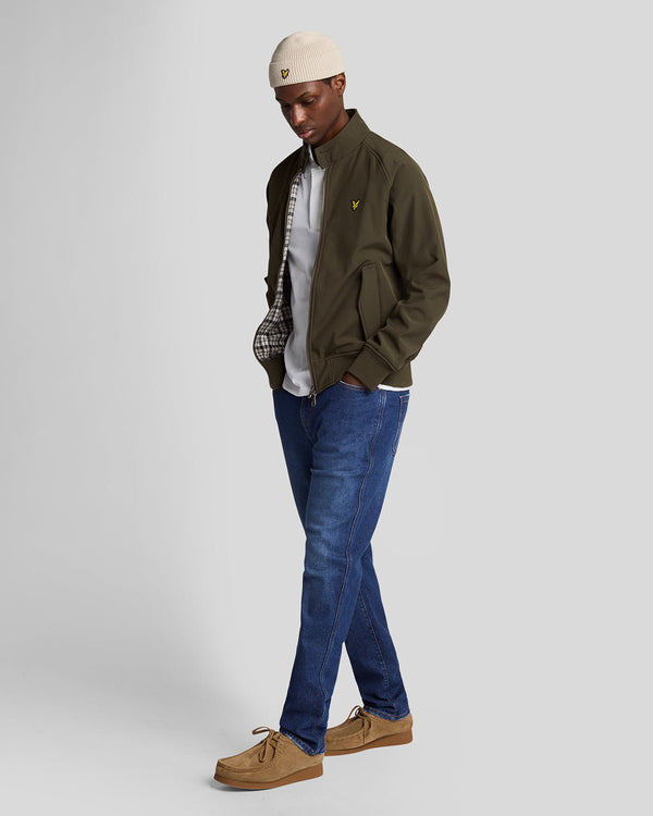 lyle & scott Slim Fit 5 Pocket Denim Jeans Indigo