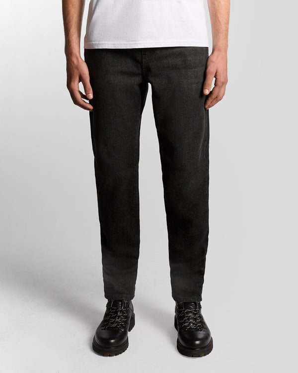 lyle & scott Slim Fit 5 Pocket Denim Jeans Jet Black