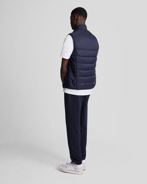 Lyle & Scott Slim Fit Cotton Joggers Dark Navy