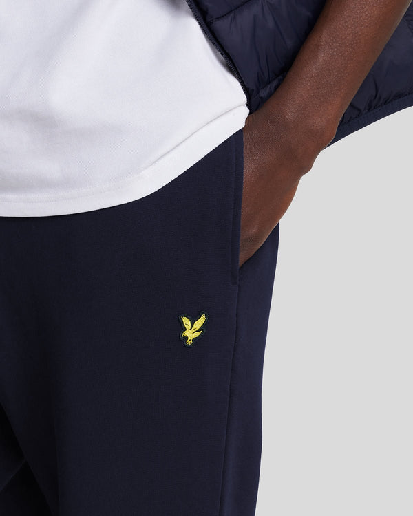 Lyle & Scott Slim Fit Cotton Joggers Dark Navy