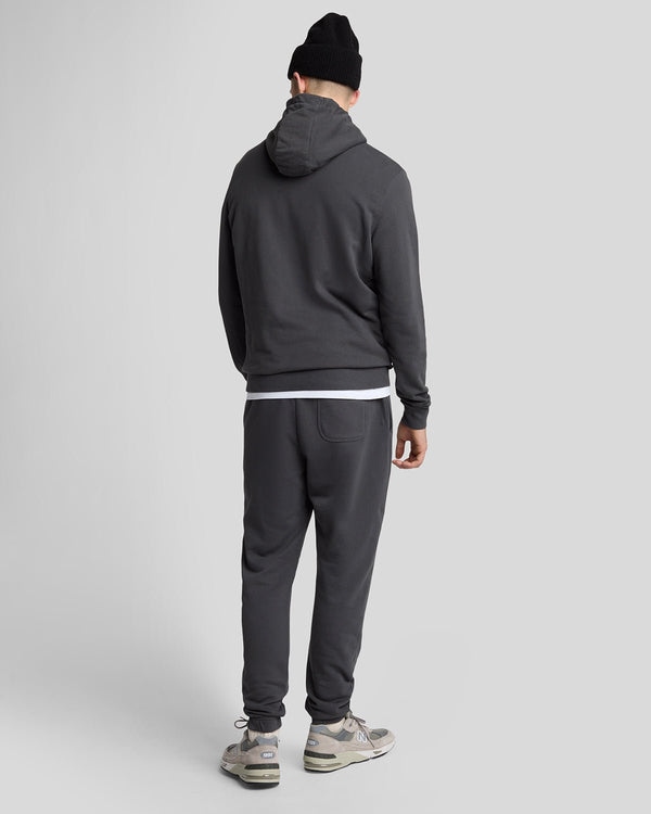 Lyle & Scott Slim Fit Cotton Joggers Gunmetal