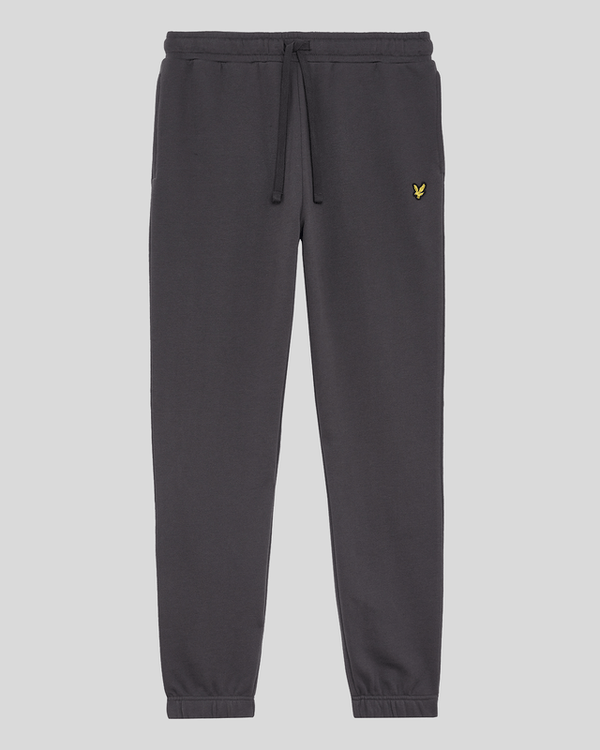 Lyle & Scott Slim Fit Cotton Joggers Gunmetal