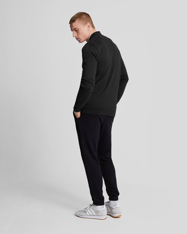 Lyle & Scott Slim Fit Cotton Joggers Jet Black