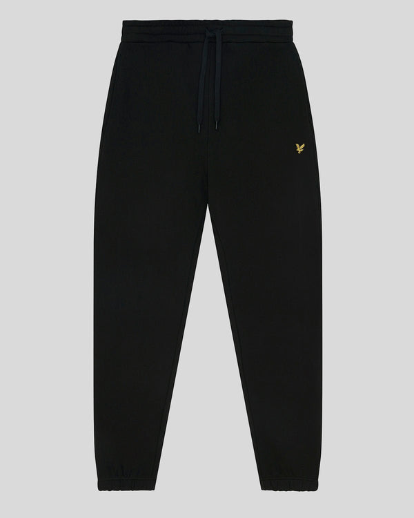Lyle & Scott Slim Fit Cotton Joggers Jet Black