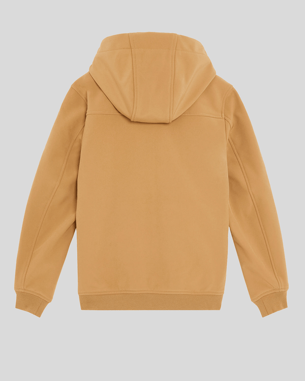 lyle & scott Softshell Hooded Jacket Tigers Eye