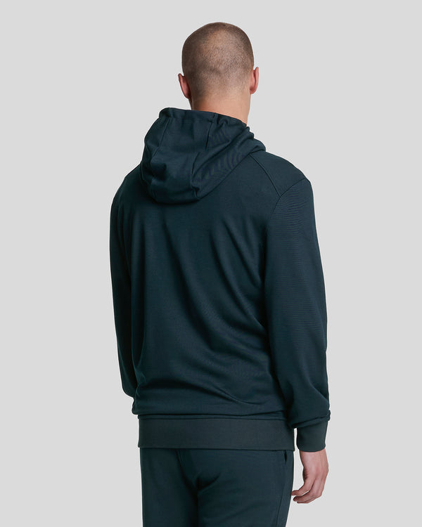 Lyle & Scott Sports Fly Fleece Hoodie Dark Navy