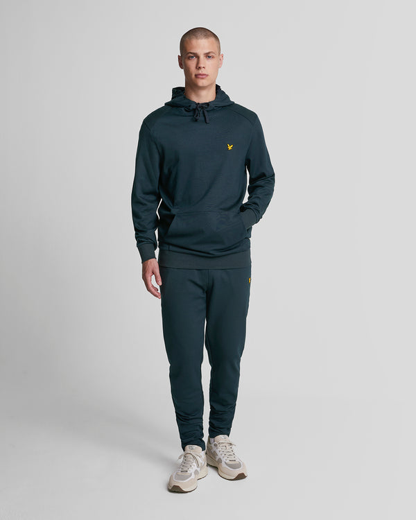 lyle & scott Sports Fly Fleece Hoodie Dark Navy