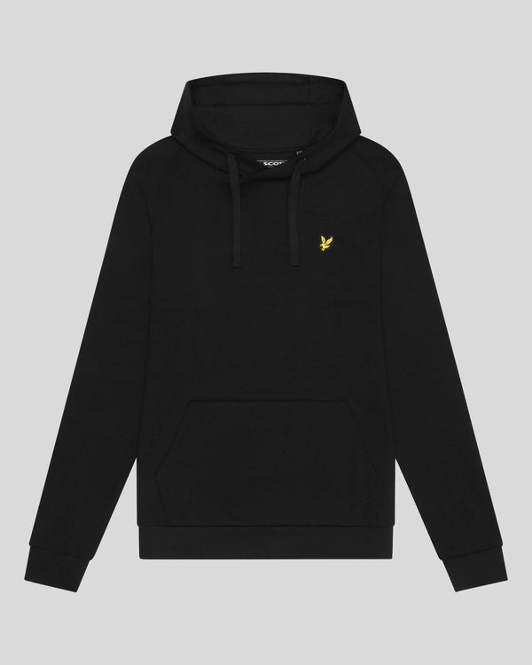 Lyle & Scott Sports Fly Fleece Hoodie Jet Black