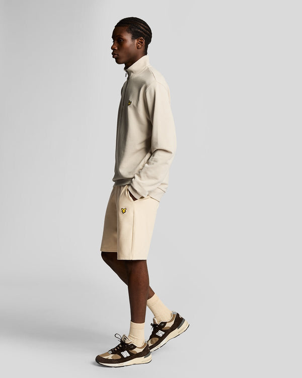 lyle & scott Sports Fly Fleece Shorts Sesame