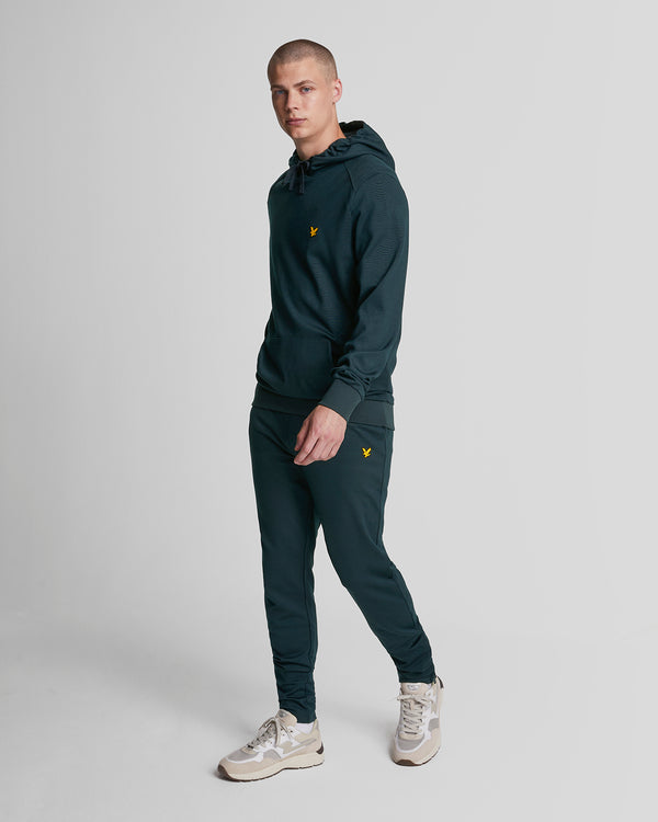 lyle & scott Sports Fly Fleece Trackies Dark Navy