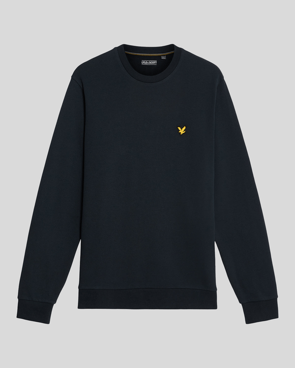 Lyle & Scott Sports Globe Print Sweatshirt Dark Navy