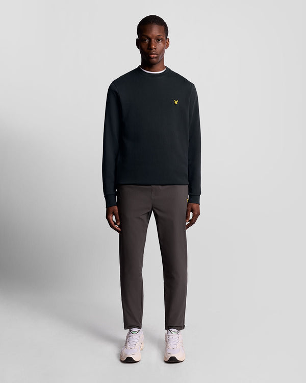 lyle & scott Sports Globe Print Sweatshirt Dark Navy