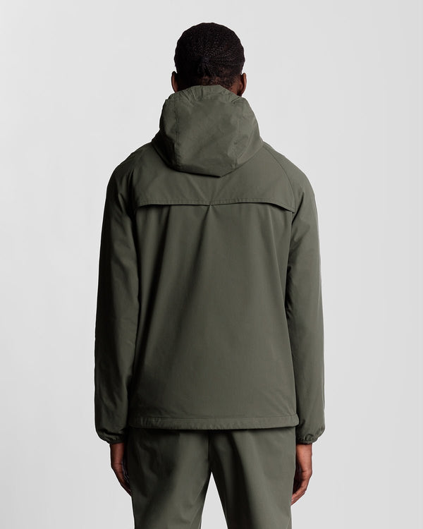 Lyle & Scott Sports Hooded Track Jacket Granite