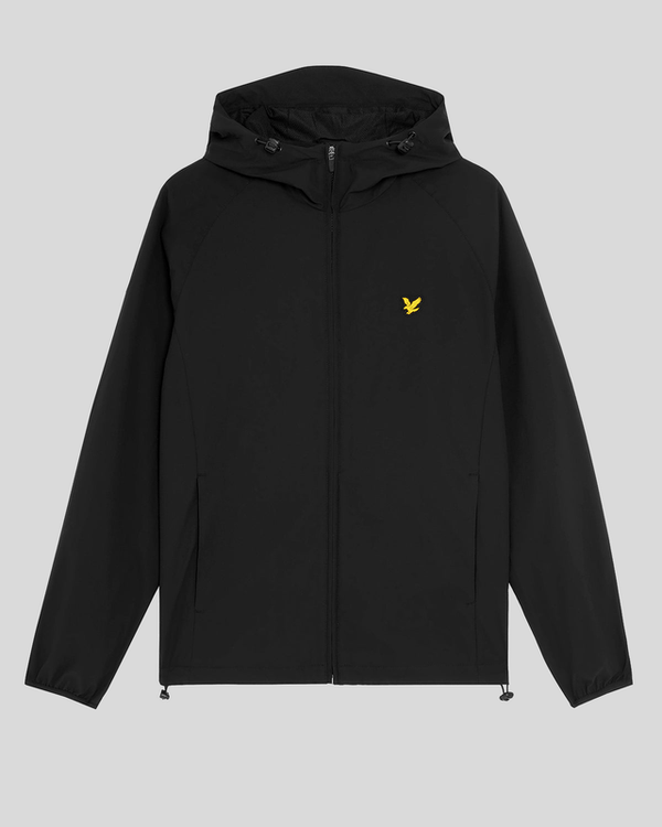 Lyle & Scott Sports Hooded Track Jacket Jet Black