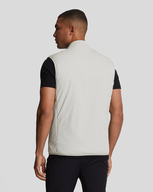 Lyle & Scott Sports Hybrid Double Baffle Gilet