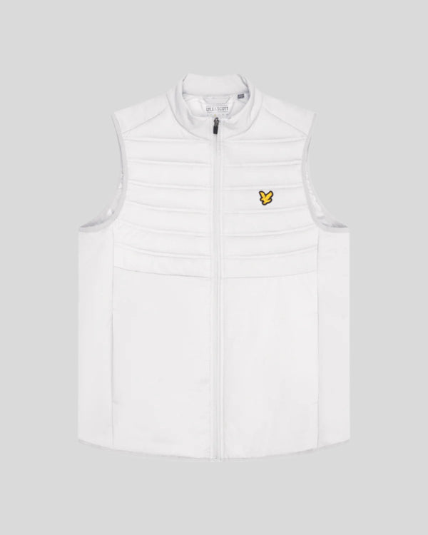 Lyle & Scott Sports Hybrid Double Baffle Gilet