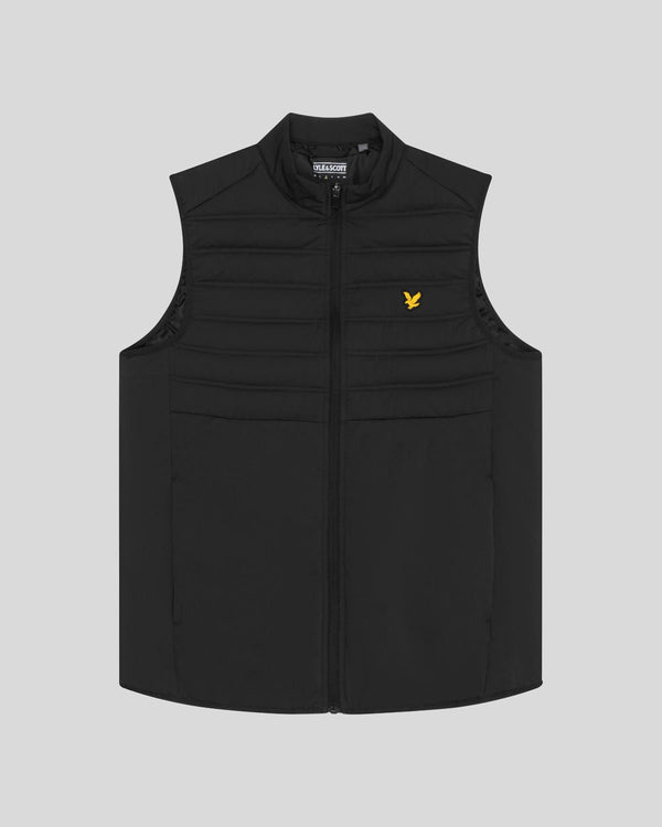 Lyle & Scott Sports Hybrid Double Baffle Gilet