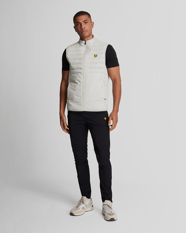 lyle & scott Sports Hybrid Double Baffle Gilet