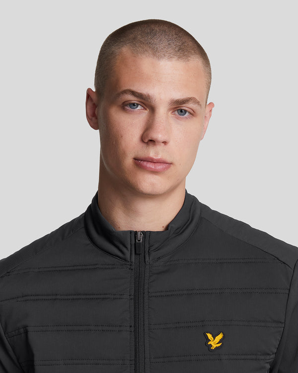 Lyle & Scott Sports Hybrid Double Baffle Jacket
