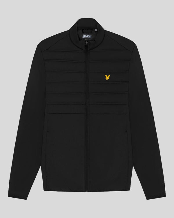 Lyle & Scott Sports Hybrid Double Baffle Jacket