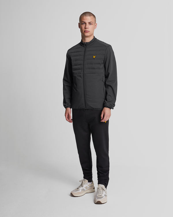lyle & scott Sports Hybrid Double Baffle Jacket