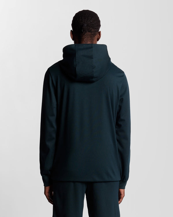 Lyle & Scott Sports Lightweight Hoodie Dark Navy