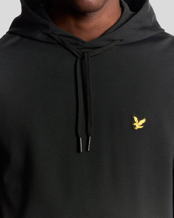 Lyle & Scott Sports Lightweight Hoodie Jet Black