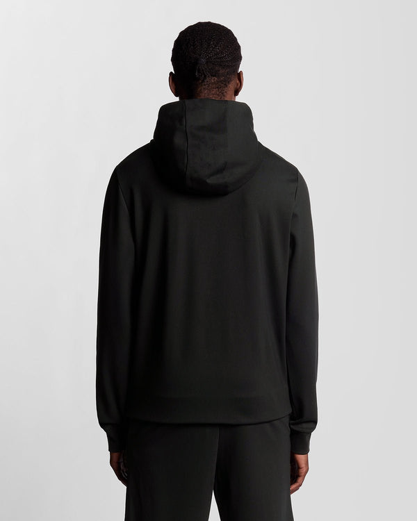 Lyle & Scott Sports Lightweight Hoodie Jet Black