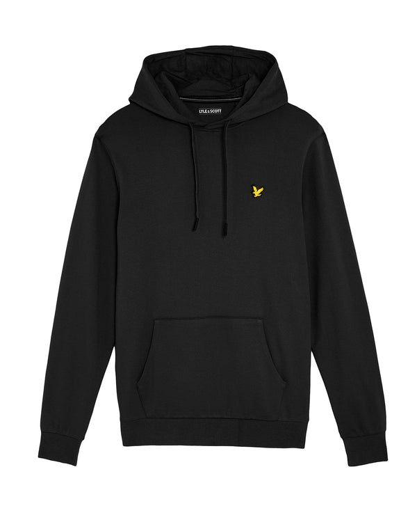 Lyle & Scott Sports Lightweight Hoodie Jet Black