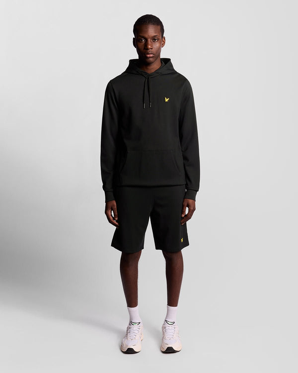 lyle & scott Sports Lightweight Hoodie Jet Black