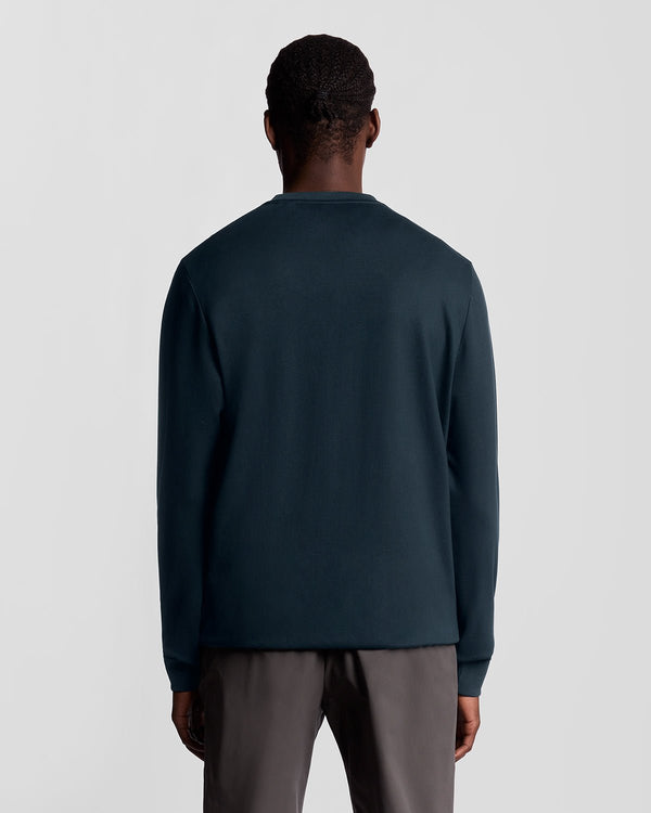 Lyle & Scott Sports Lightweight Sweatshirt Dark Navy
