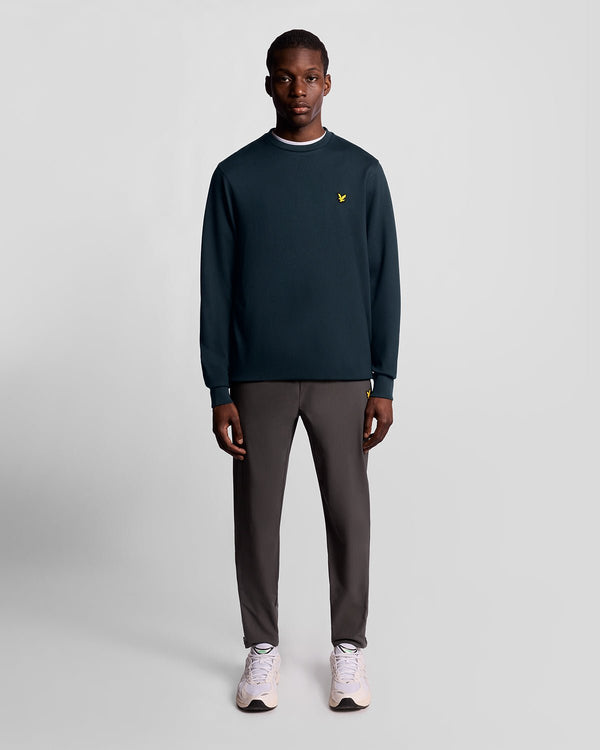 lyle & scott Sports Lightweight Sweatshirt Dark Navy