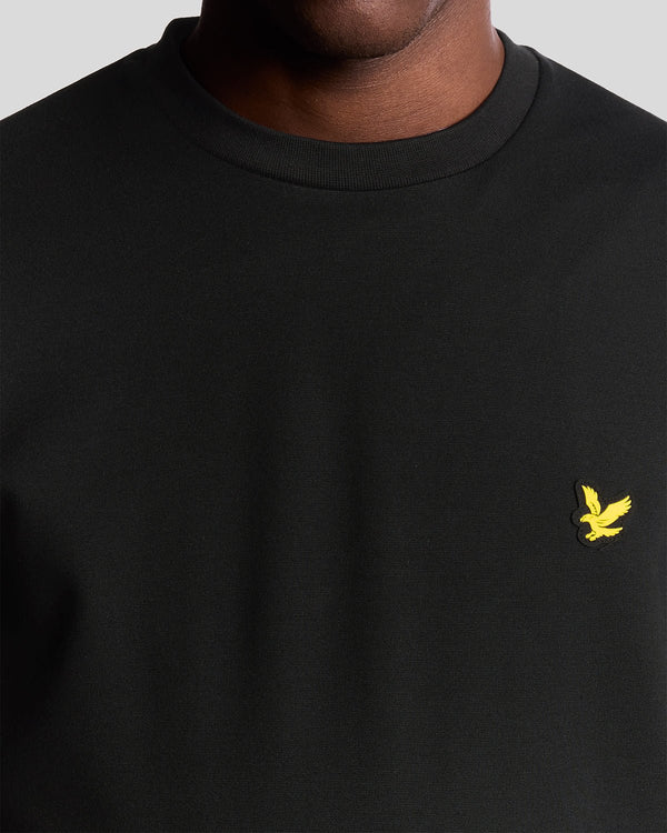 Lyle & Scott Sports Lightweight Sweatshirt Jet Black