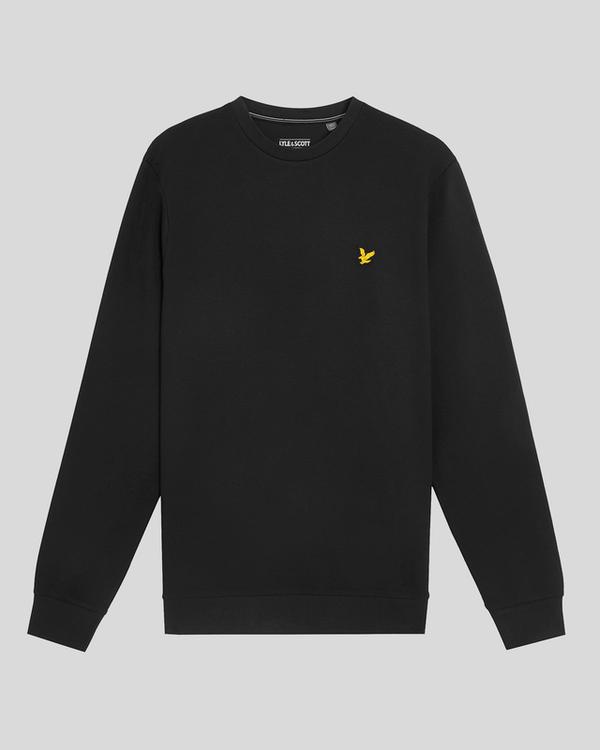 Lyle & Scott Sports Lightweight Sweatshirt Jet Black