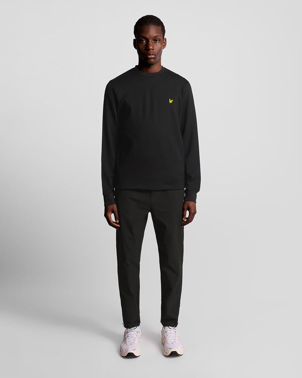lyle & scott Sports Lightweight Sweatshirt Jet Black