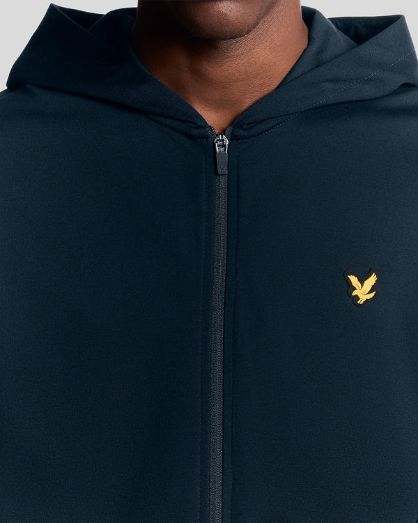 Lyle & Scott Sports Lightweight Zip Hoodie Dark Navy
