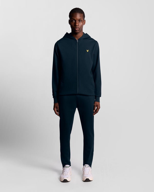 lyle & scott Sports Lightweight Zip Hoodie Dark Navy