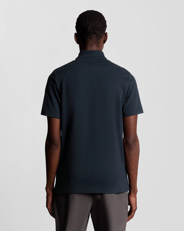 Lyle & Scott Sports Polo Shirt Dark Navy