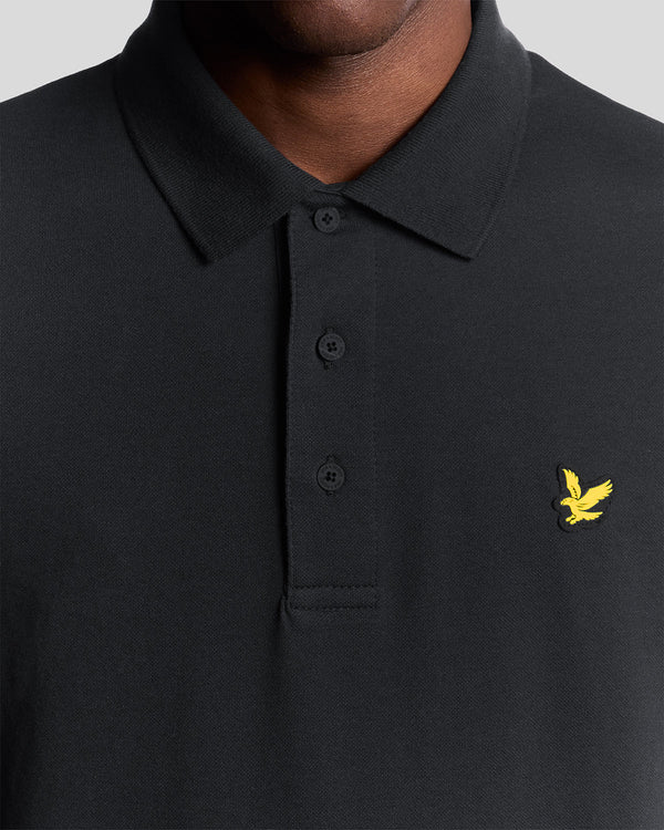 Lyle & Scott Sports Polo Shirt Jet Black