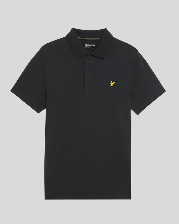 Lyle & Scott Sports Polo Shirt Jet Black