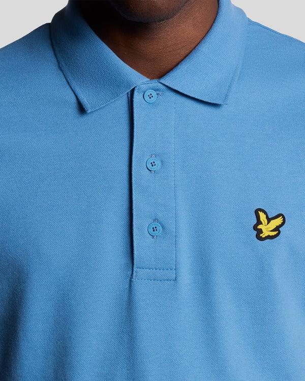 Lyle & Scott Sports Polo Shirt Parisian Blue