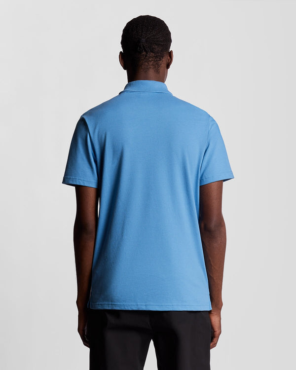 Lyle & Scott Sports Polo Shirt Parisian Blue