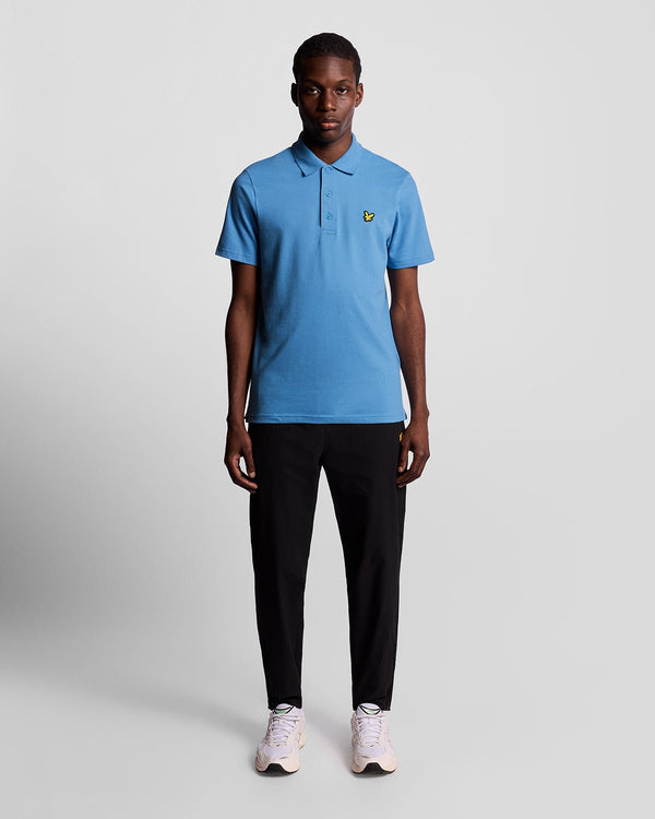 lyle & scott Sports Polo Shirt Parisian Blue