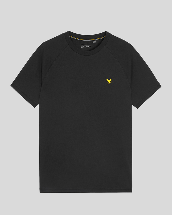 Lyle & Scott Sports Raglan T-Shirt Jet Black