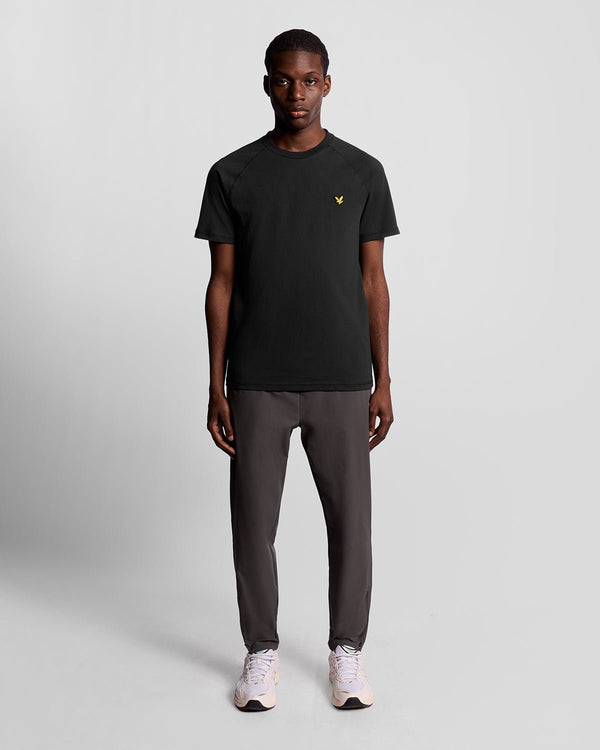 lyle & scott Sports Raglan T-Shirt Jet Black