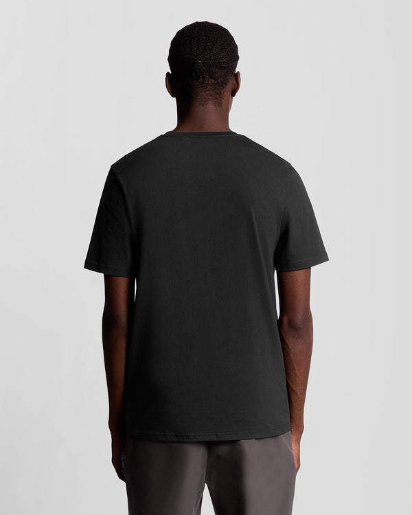 Lyle & Scott Sports T-Shirt Jet Black