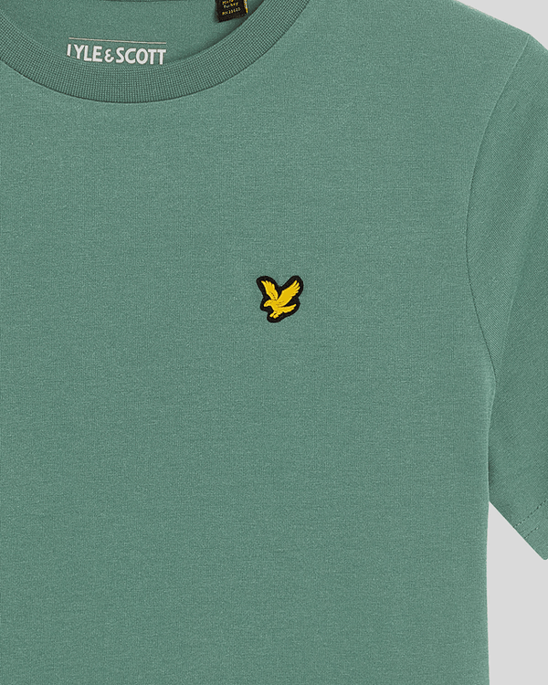 Lyle & Scott Sports T-Shirt Silver Pine