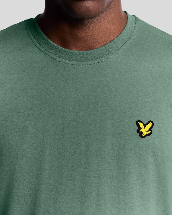 Lyle & Scott Sports T-Shirt Silver Pine