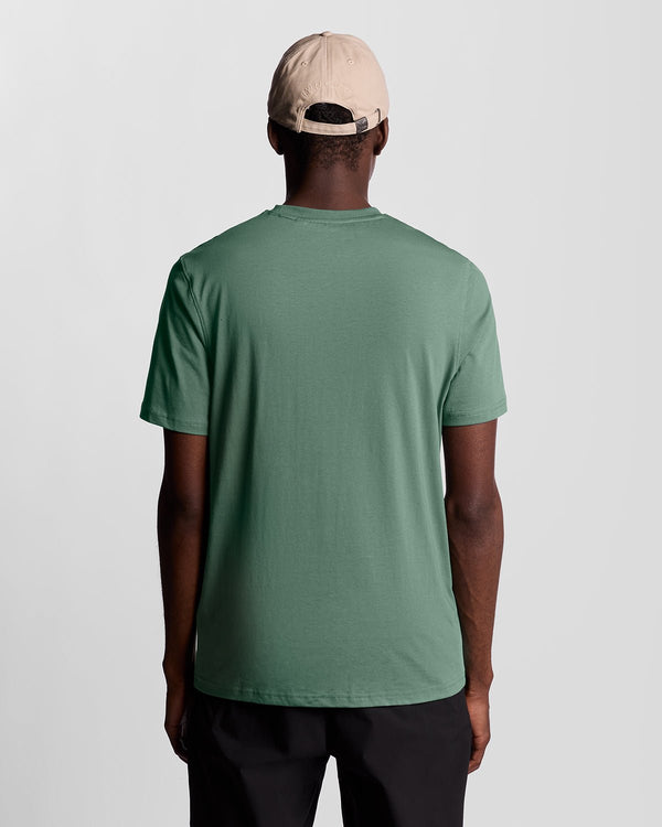 Lyle & Scott Sports T-Shirt Silver Pine