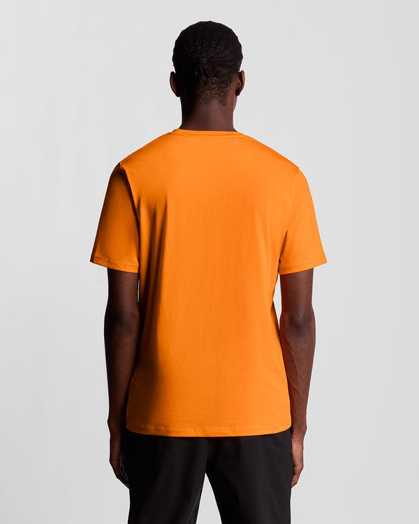 Lyle & Scott Sports T-Shirt Vibrant Orange